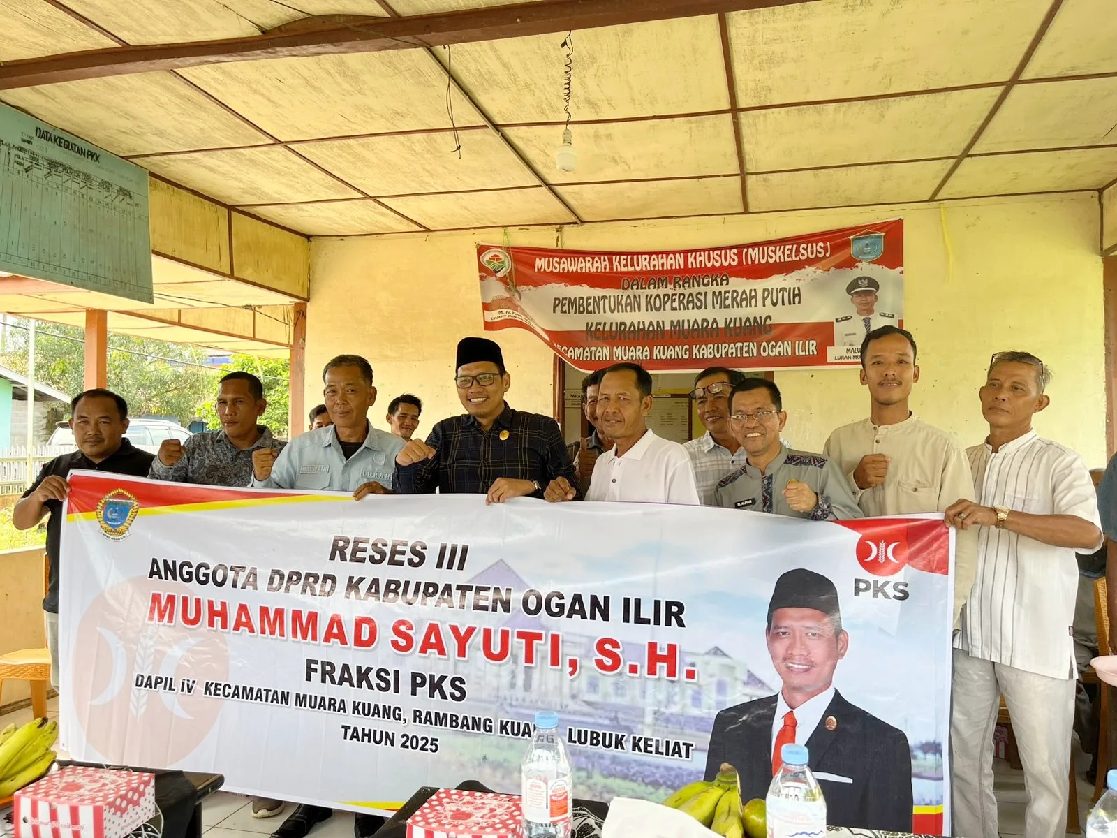 Reses Anggota DPRD Ogan Ilir Dapil IV Hasilkan 12 Keluhan Masyarakat, Pemerataan Pembangunan Hingga Bansos